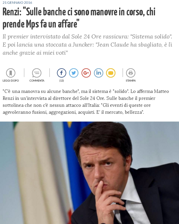 renzi_affare_mps_gennaio_2016